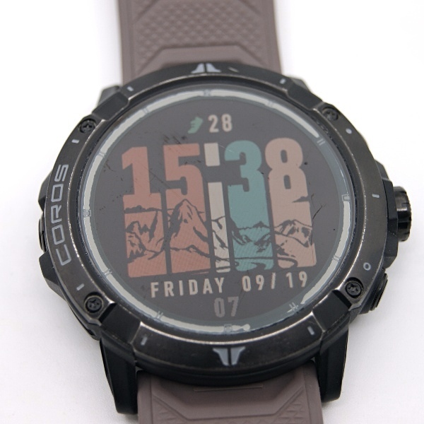 Coros Vertix 2 Obsidian