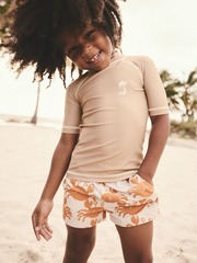 Рашгард для мальчика Next E22-293, Бежевый