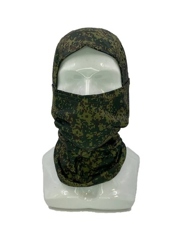 Балаклава-маска (зеленая цифра) (А)