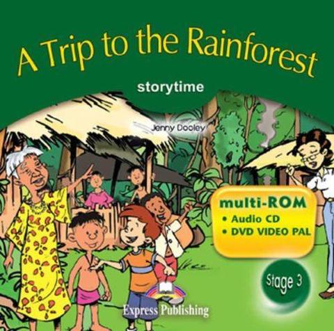 A Trip to the Rainforest.multi-ROM (Audio CD / DVD Video PAL). Аудио CD/ DVD видео