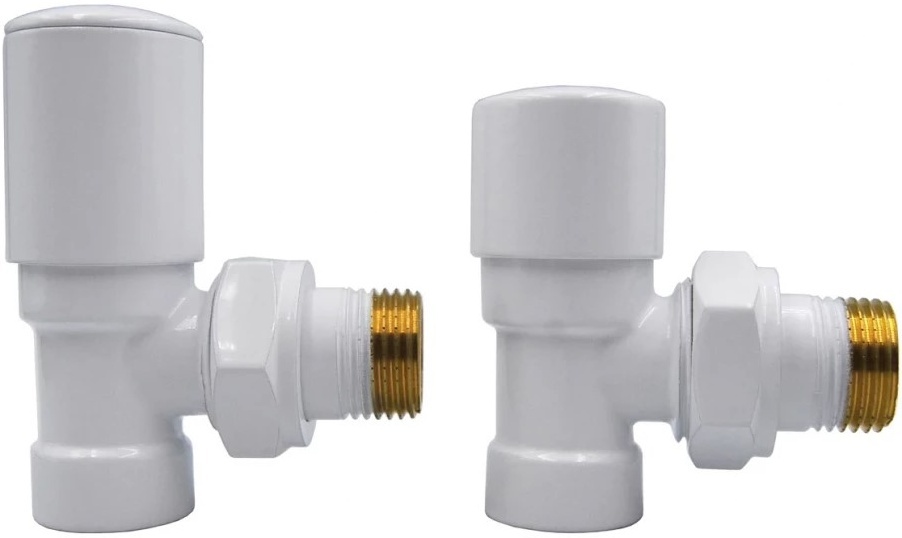 Комплект VARIO TERM SWING угловой 1/2 / 1/2 белый