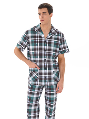 6009 Костюм на пуговицах