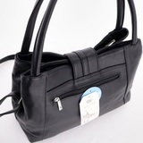 Сумка Саломея 333 гладкий черный