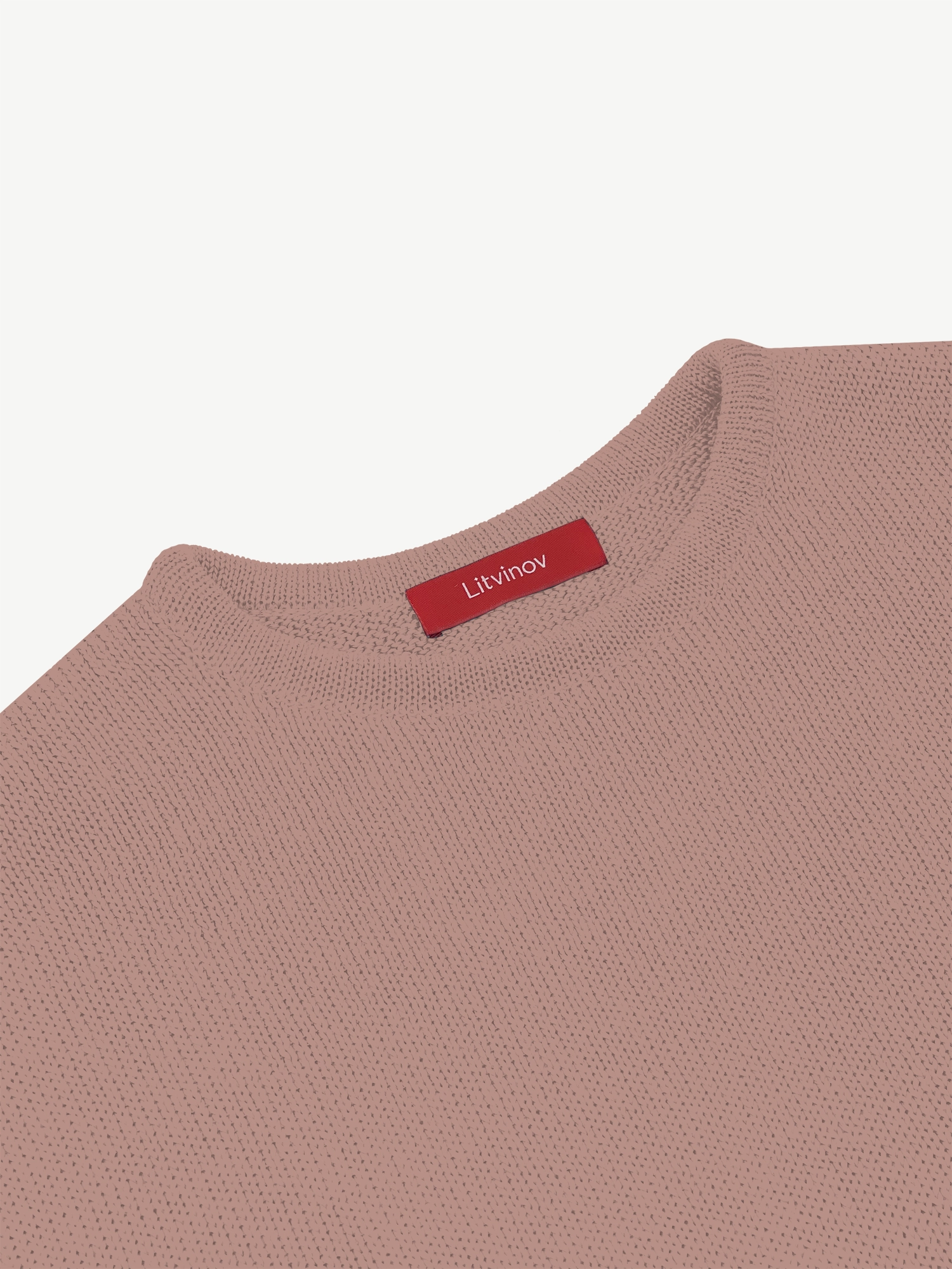 Джемпер оверсайз из кашемира