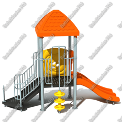 Детская игровая площадка «Весёлый городок»