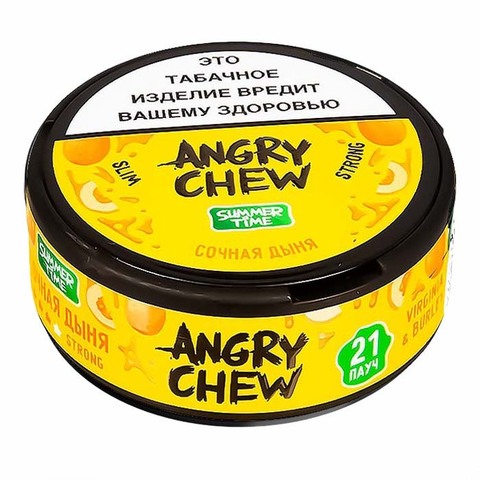 ANGRY CHEW STRONG SLIM 10гр - Сочная дыня