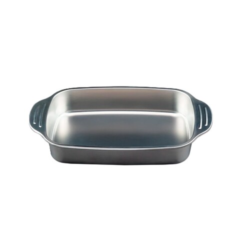 Противень Jolly Kitchen с ручками 33x19x5,5, нержавеющая сталь 0,8мм