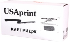 Картриджи USAprint Q7553A (0020986) черный