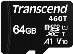 Карта памяти Transcend microSDXC TS64GUSD465T 64 Гб