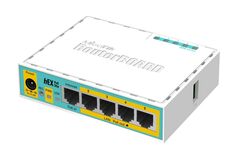 Роутер MikroTik hEX PoE lite RB750UPr2 4 порта 100мбит/сек.+1 порт WAN 100мбит/сек.+1 USB 2.0