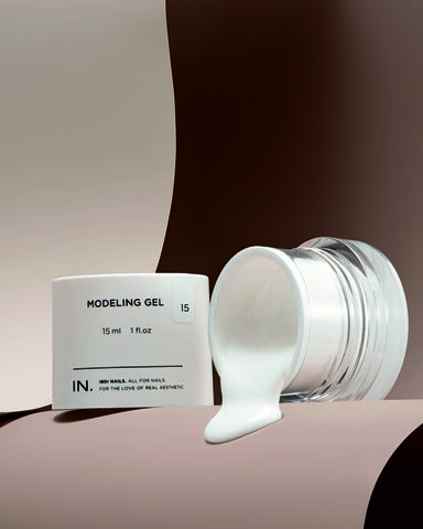 БК Гель моделирующий IBDI NAILS 15 Милкшейк 15мл