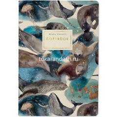 Тетрадь А5 40л клетка 