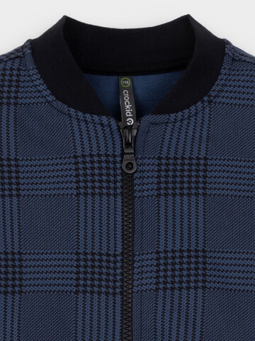 жакет  для мальчика  КР 302682/грозовая туча,костюмная клетка