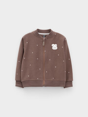 жакет  для девочки  КР 302900/капучино 1312 Н087 к661