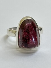 Сингл (кольцо с турмалином)