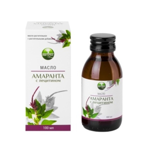 Масло Амаранта с лецитином, 100 мл., Алфит Плюс