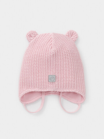 шапка  для девочки  КВ 20420/светло-розовый