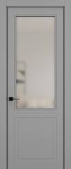 Дверь 02V GEOMETRY Матовый Светло-серый
