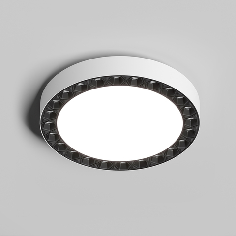 Потолочный светодиодный светильник Denkirs Dual DK2841-WB