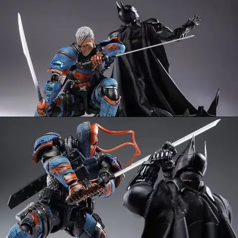 Фигурка Детстроук из игры Бэтмен Рыцарь Аркхэма 1/12