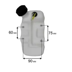 Бак топливный DDE GB 450 Pro (909-730-062)