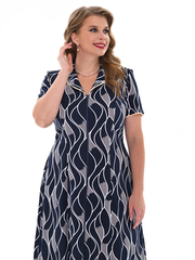 4564 Халат на молнии