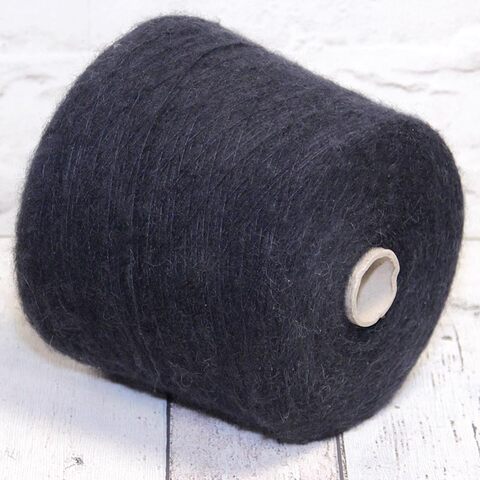 Вспушенная бэби альпака LANIFICIO DELL’ OLIVO FEEL 1000 темно-синий