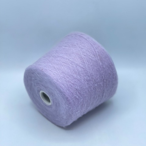 Luxury Production by Ri.Go, Fluffy Cashmere, 920м. 50% Кашемир,30% Меринос, 20% Полиамид, Сиреневый, 37574