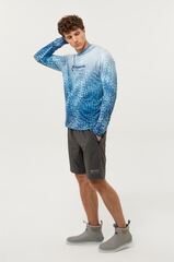 Летняя футболка (джерси) для рыбалки Remington Fishing Sun and Mosquito Protection Style 3 на remingtonn.ru