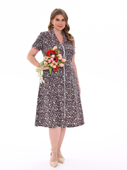 4564 Халат на молнии