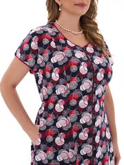 4616 Халат на молнии