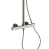 Sancos SC9007BN Душевая стойка с термостатом SANCOS Etna, брашированный никель, PVD покрытие, арт. SC9007BN