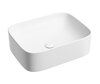 Ceramica Nova Element CN6052MW Умывальник чаша накладная прямоугольная, 50.5x38, цвет: белый матовый