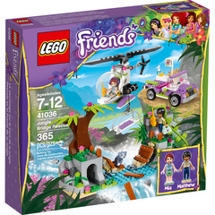 LEGO Friends: Спасательная операция на мосту 41036