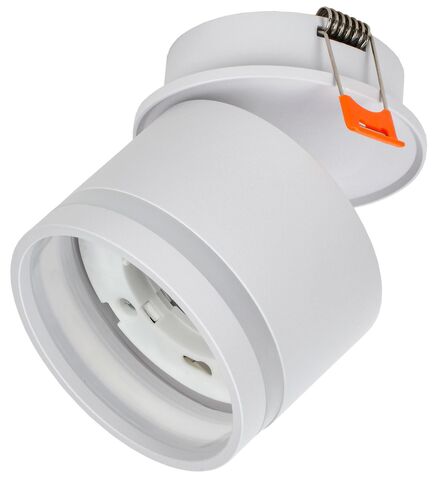 Светильник 4033 встр. поворотн. GX53 белый IEK