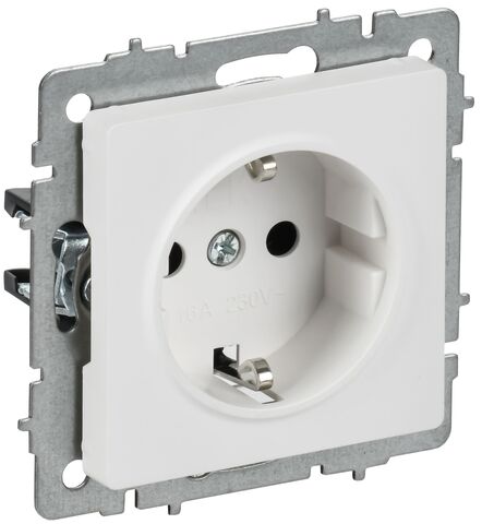 BRITE Роз. с з/к без з/ш 16А РС11-1-0-БрАБ а/б IEK