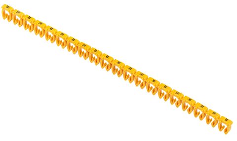 Маркер откр. тип KE 4-6мм2 символ 