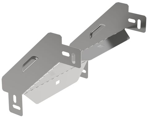 ESCA 3 Поворот верт. внеш. 90град 50х200-0,6 IEK