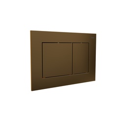 Панель смыва RIVO Touch Line Латунь матовая