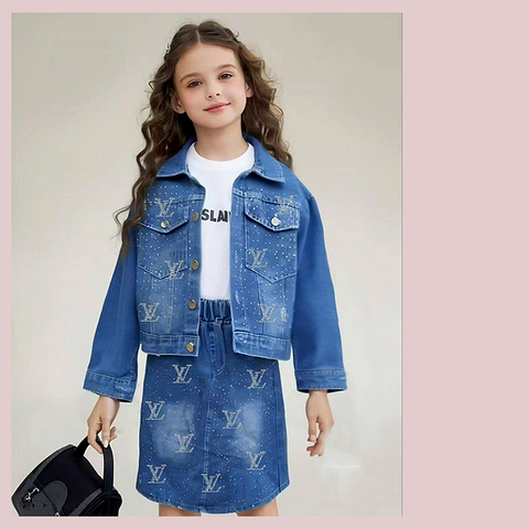 Костюм джинсовый д (5-10) 260325-JN-26B