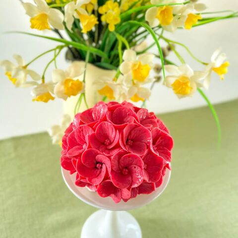 Творожная бенто-тортик пасха 