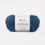 Пряжа Orion Cotlin 6554 петроль