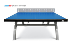 Стол теннисный City SKY Всепогодный Синий