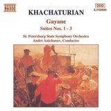 ANICHANOV/STAATSSO ST.PETERSB.: Khachaturian:Gayane Suites 1-3 (Компакт-диск)