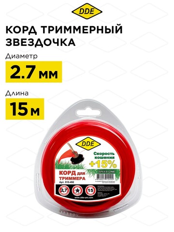 Корд триммерный ве DDE 