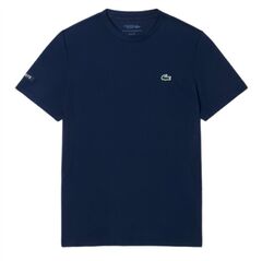 Теннисная футболка Lacoste Tennis x Novak Djokovic - navy blue
