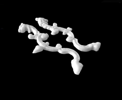 Силиконовый молд № 2082 Декоративные элементы