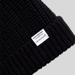 Шапка Alpha Industries Essential Watch Cap Black (Черная)