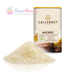 Какао-масло Callebaut Mycryo в форме порошка
