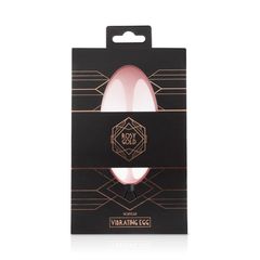 Розовое виброяйцо New Vibrating Egg с пультом ДУ - 
